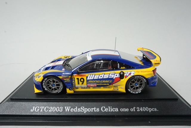 1/43 ���֥� 43550 �ȥ西 �����å����ݡ��� ���ꥫ JGTC 2003 #19