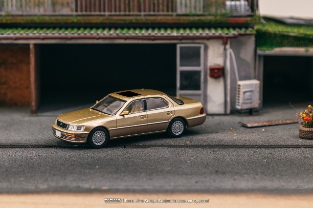 タンク車多数【♯052】メーカー色々 予約 T64G-082-GO Tarmac Works 1/64 レクサス Lexus LS400