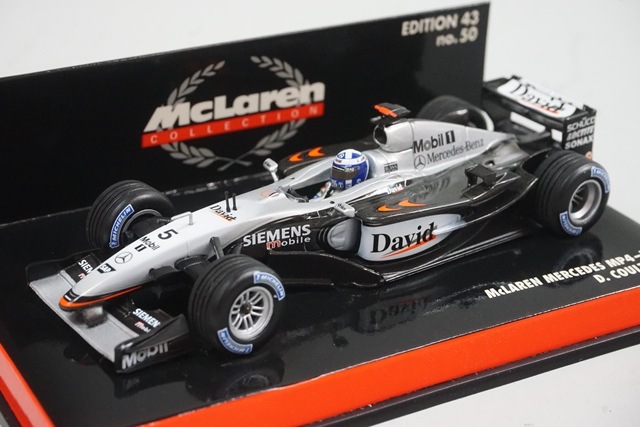 1/43 ミニチャンプス 530034305 マクラーレン メルセデス MP4
