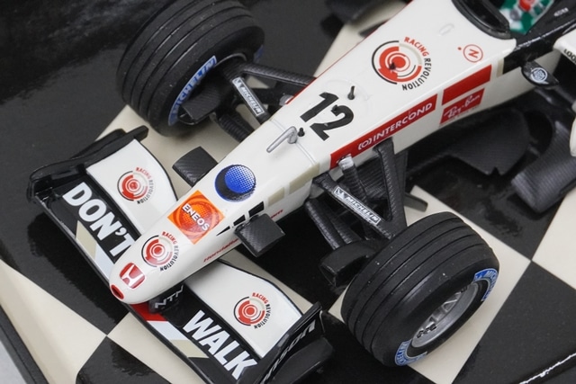1/43 ミニチャンプス 400060012 ホンダ レーシング F1チーム