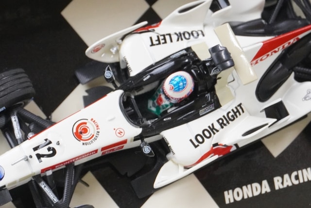1/43 ミニチャンプス 400060012 ホンダ レーシング F1チーム