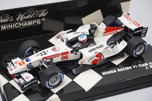 1/43 ミニチャンプス 400060012 ホンダ レーシング F1チーム