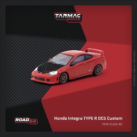 予約 T64R-TL022-RE Tarmac Works 1/64 ホンダ Honda Integra