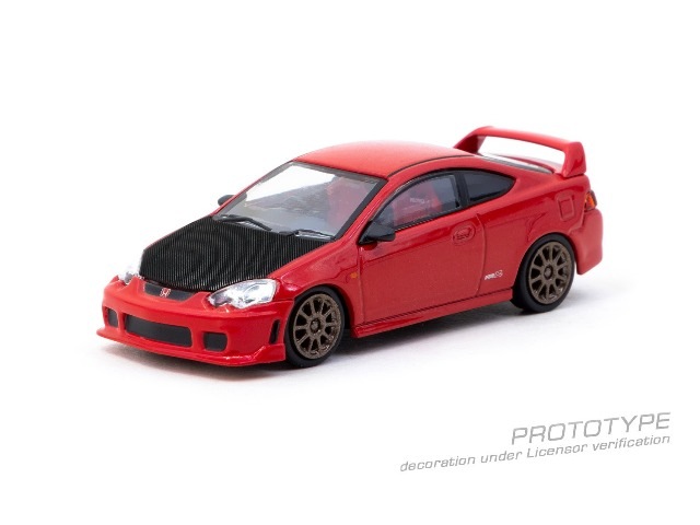 予約 T64R-TL022-RE Tarmac Works 1/64 ホンダ Honda Integra TYPE R