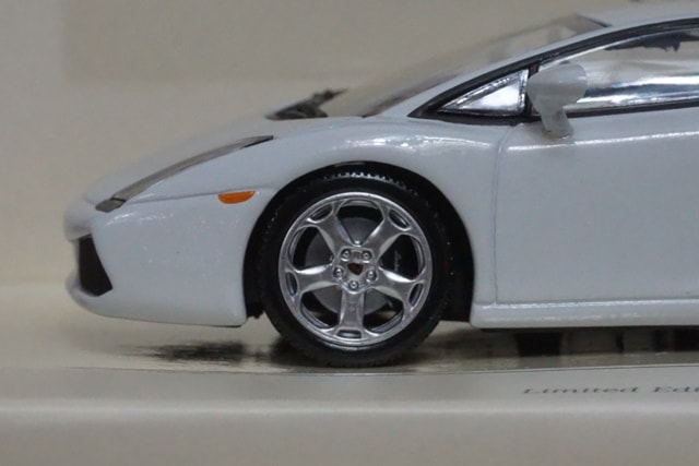 1/43 ミニチャンプス 436103500 ランボルギーニ ガヤルド 2007 Linea