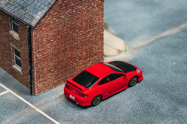 新品 T64R-TL022-RE Tarmac Works 1/64 ホンダ Honda Integra TYPE R