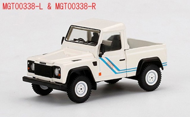 新品 MGT00338-L TSM MINI-GT 1/64 ランドローバー ディフェンダー 90