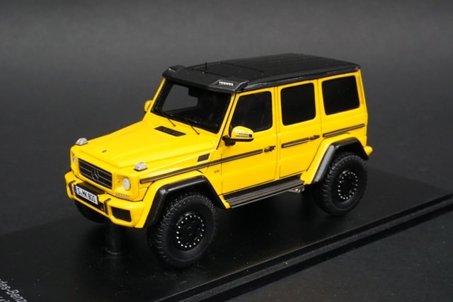 ミニカー 1/43 Mercedes-Benz G 500 MANUFAKTUR sonnengelb MANUFAKTUR