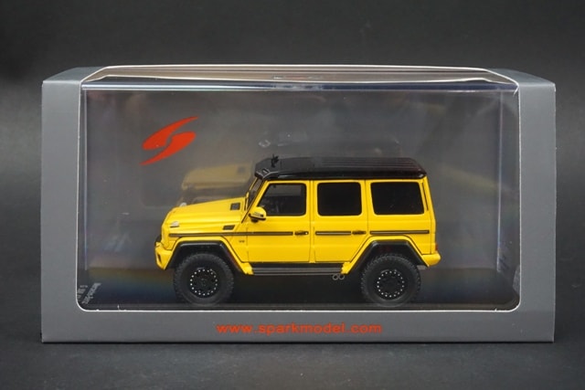 1/43 スパーク S4692 メルセデス・ベンツ G500 4×4 2016, Boost Gear