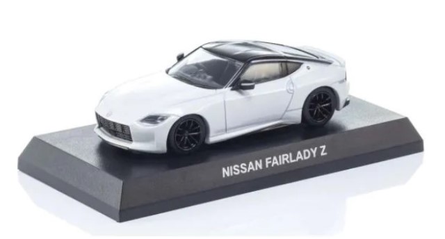 新品 K07117W 京商 1/64 日産 フェアレデイZ ホワイト フォト