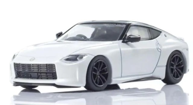 新品 K07117W 京商 1/64 日産 フェアレデイZ ホワイト フォトブック