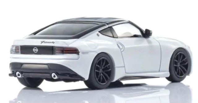 新品 K07117W 京商 1/64 日産 フェアレデイZ ホワイト フォトブック