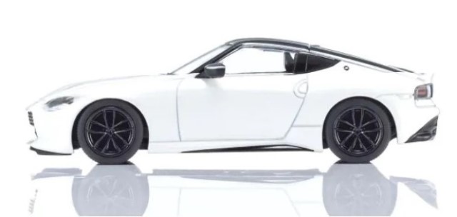 新品 K07117W 京商 1/64 日産 フェアレデイZ ホワイト フォトブック