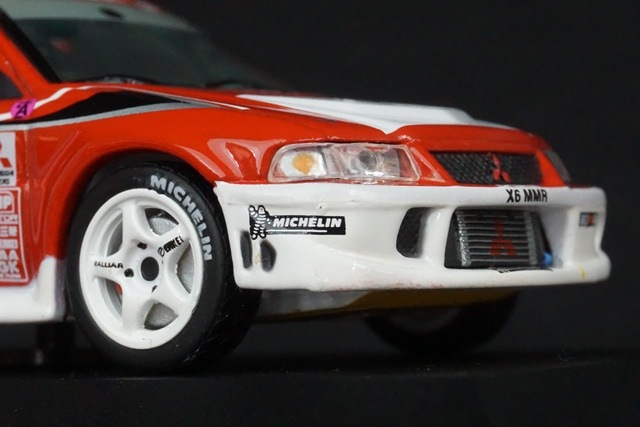 1/43 イクソ RAM003 三菱 ランサー エボリューション 6.5 モンテカルロ