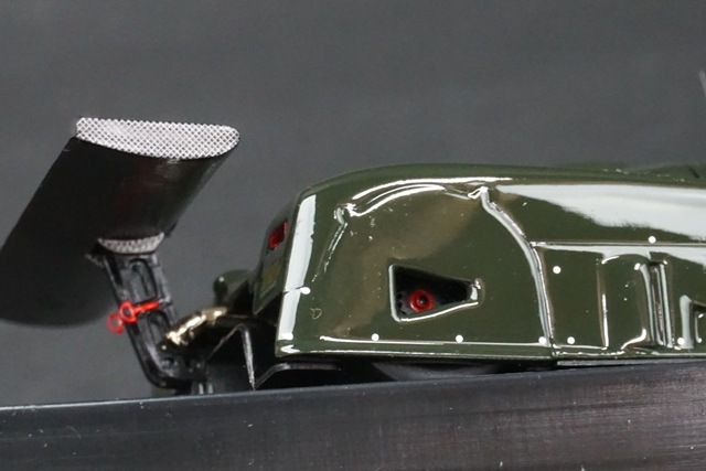 1/43 イクソ LMM135 ジャガー XJR9 テストカー 1990, Boost Gear