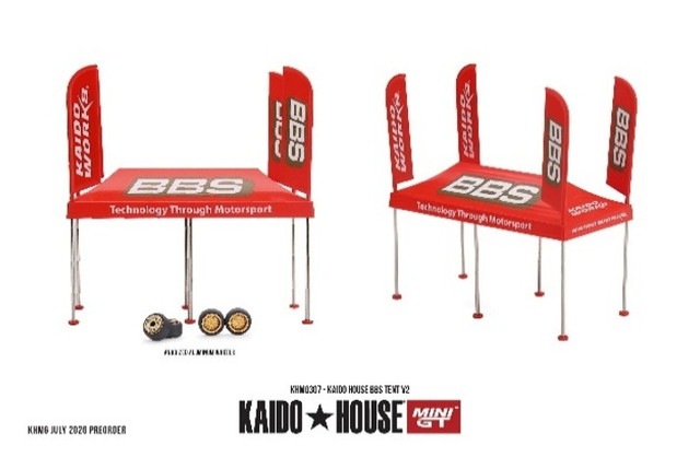 ͽ�� KHMG307 TSM MINI-GT x KAIDO HOUSE 1/64  KAIDO HOUSE BBS �ƥ�� V2 