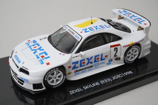 1/43 ֥ 44253  ZEXEL 饤 (R33) JGTC 1998 #2