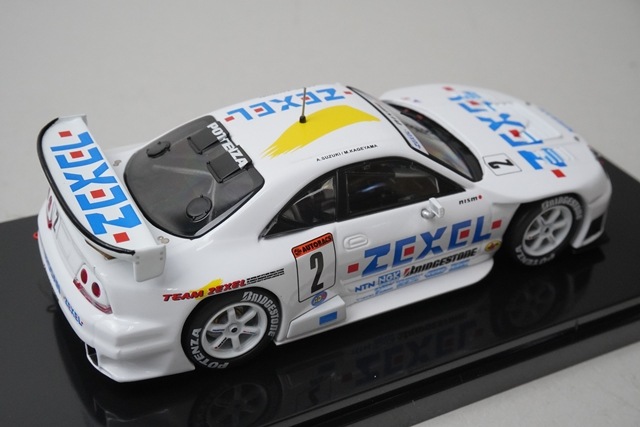 1/43 ֥ 44253  ZEXEL 饤 (R33) JGTC 1998 #2