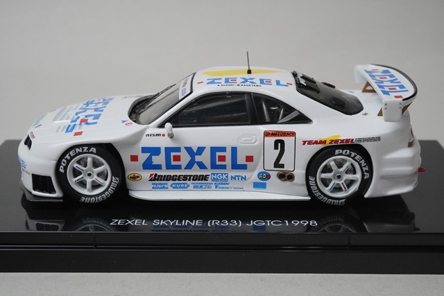1/43 ֥ 44253  ZEXEL 饤 (R33) JGTC 1998 #2