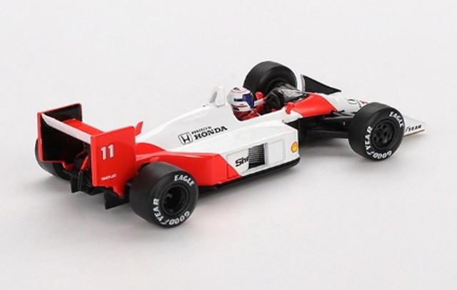 ͽ�� MGT01123-BL TSM MINI-GT 1/64 �ޥ��顼��� MP4/4 F1 ���� Japanese GP 1988 2�����޼� #11 A. �ץ����� ���֥ꥹ��������
