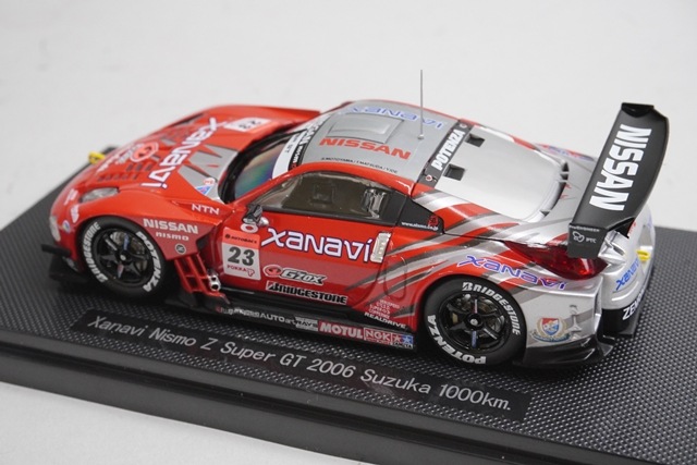 1/43 ���֥� 43829 ���� ���ʥ��� �˥��� Z �����ѡ�GT 1000Km �뼯 2006 #23