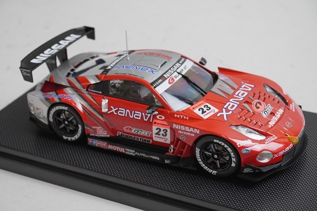1/43 ���֥� 43829 ���� ���ʥ��� �˥��� Z �����ѡ�GT 1000Km �뼯 2006 #23