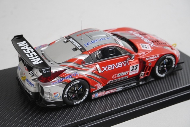 1/43 ���֥� 43829 ���� ���ʥ��� �˥��� Z �����ѡ�GT 1000Km �뼯 2006 #23