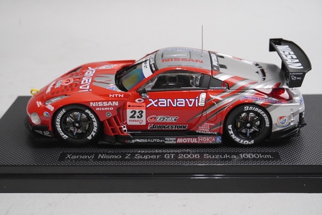 1/43 ���֥� 43829 ���� ���ʥ��� �˥��� Z �����ѡ�GT 1000Km �뼯 2006 #23