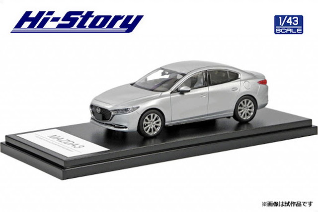 新品 HS259SL ハイストーリー 1/43 マツダ MAZDA3 SEDAN (2019