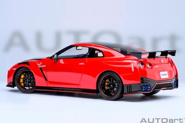 ͽ 775020 ȥ 1/18  GT-R R35 ˥ ڥ륨ǥ ʥХ֥ȥåɡ 