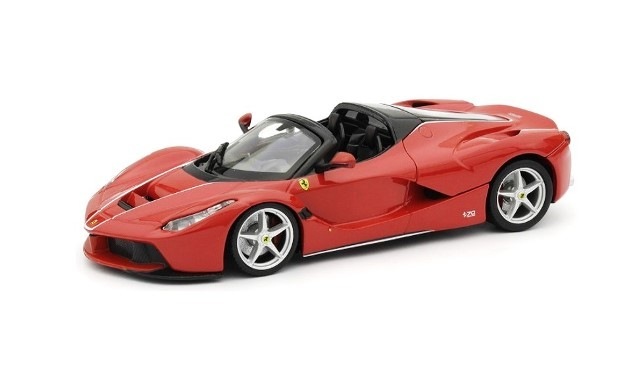 新品 18-26022R2 ブラーゴ 1/24 フェラーリ アペルタ (レッド) , Boost