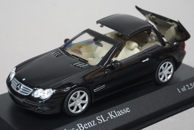 1/43 ミニチャンプス 400032032 メルセデスベンツ SL-Klasse 2001