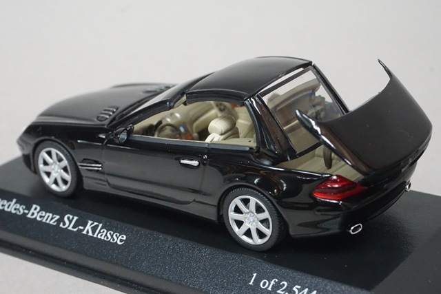 1/43 ミニチャンプス 400032032 メルセデスベンツ SL-Klasse 2001