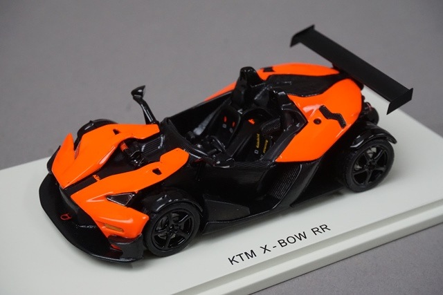 1/43 スパーク S5662 KTM X BOW RR, Boost Gear ミニカー通販