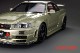 ���� 22A01-13 onemodel 1/18 Nismo R34 GT-R Z-tune Millennium Jade WEB����