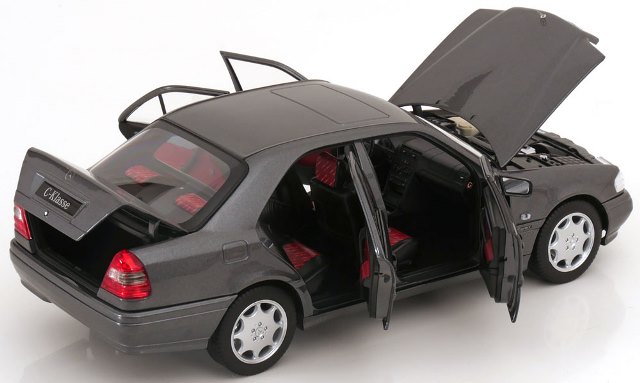 新品 183371 ノレブ 1/18 メルセデス C-Klasse W202 MOPF 1997