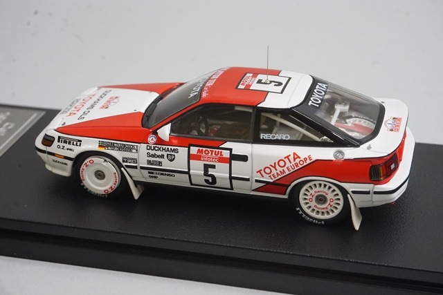 1/43 HPI 8083 トヨタ セリカ GT-Four ツールドコルス 1988 #5, Boost
