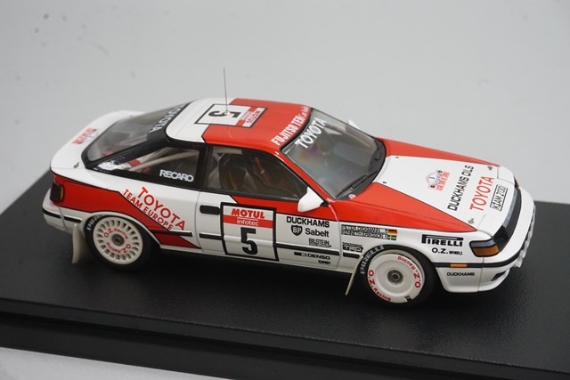 1/43 HPI 8083 トヨタ セリカ GT-Four ツールドコルス 1988 #5, Boost