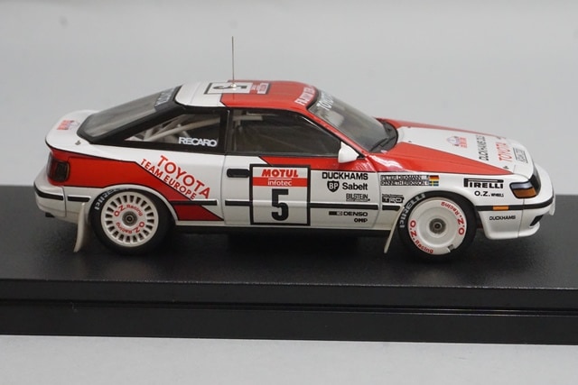 1/43 HPI 8083 トヨタ セリカ GT-Four ツールドコルス 1988 #5, Boost