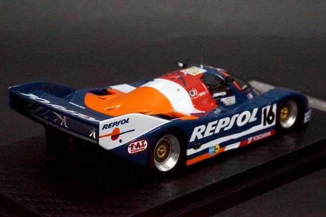 1/43 イグニッションモデル IG0528 BRUN ポルシェ 962C ルマン 1990 #16, Boost Gear ミニカー通販
