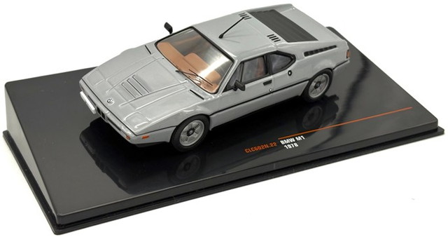 予約 CLC602N イクソ 1/43 BMW M1 1978 グレー , Boost Gear ミニカー通販