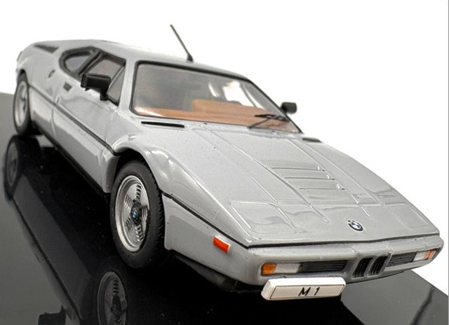 予約 CLC602N イクソ 1/43 BMW M1 1978 グレー , Boost Gear ミニカー通販