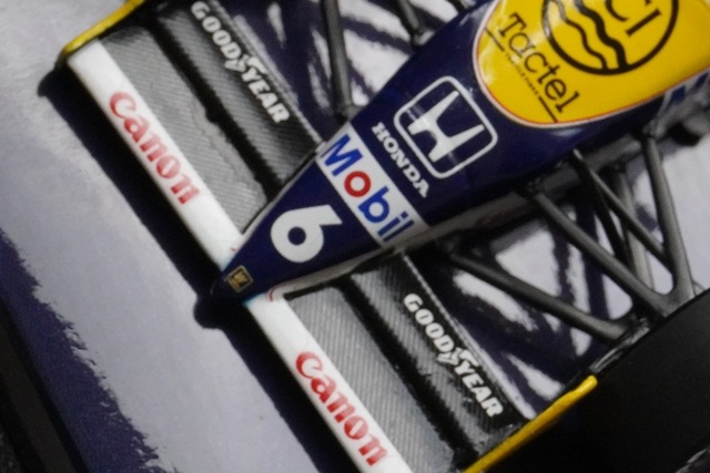 1/43 �ߥ˥����ץ� 400870006 �����ꥢ�ॺ �ۥ�� FW11B 1987 #6 N.�ԥ�