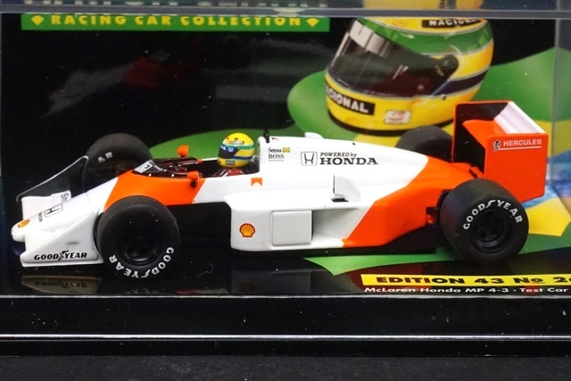 1/43 ߥ˥ץ 540874399 ޥ顼 ۥ MP4-3 A. ƥȥ 1987 ASC No.26