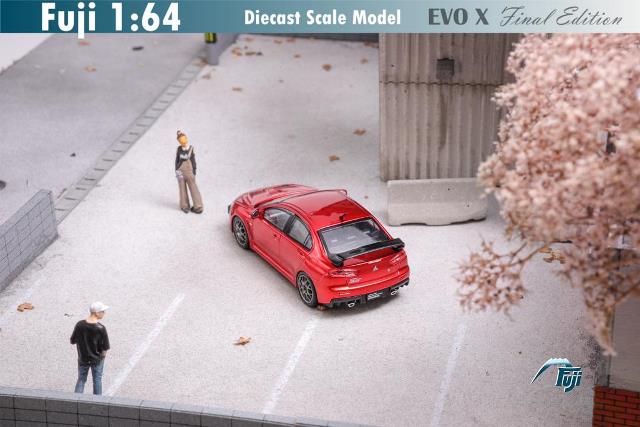 予約 Fuji 1/64 ランサー エボリューション Lancer Evolution