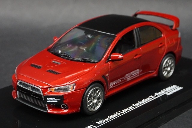1/43 VITESSE 29291 三菱 ランサー エボリューション X ファイナル