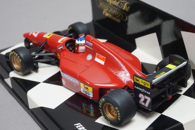 フェラーリF1　ミニチャンプス ミニチャンプス MINICHAMPS 1/43スケール ザウバー F1チーム