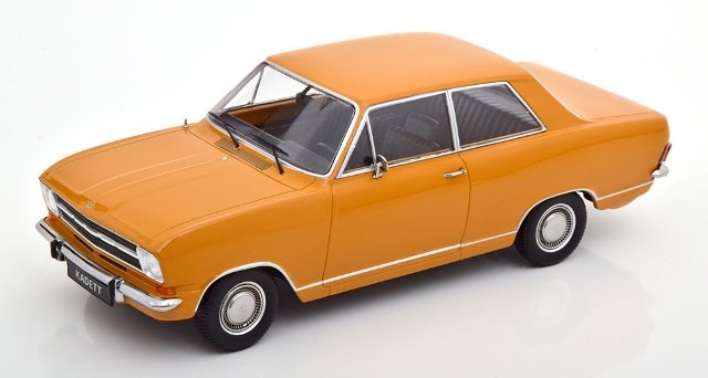 新品 KKDC180642 KK scale 1/18 オペル Kadett B Sport 1965