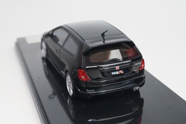 新品18C01-05 onemodel 1/43 ホンダ シビック EP3 ブラックパール