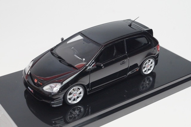 1/43　ホンダ　レジェンド　ミニカー　ナイトホークブラックパール 1/43 エブロ 43657 ホンダ レジェンド ナイトホーク ブラック